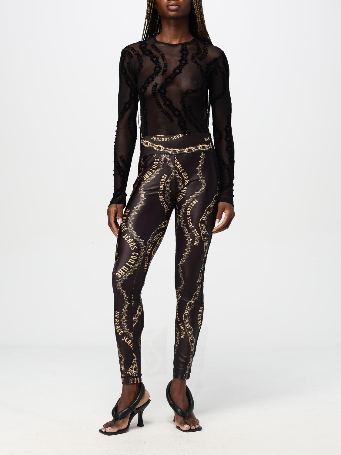 [VERSACE JEANS COUTURE] Trousers FW24 77HAC114JS417 G89