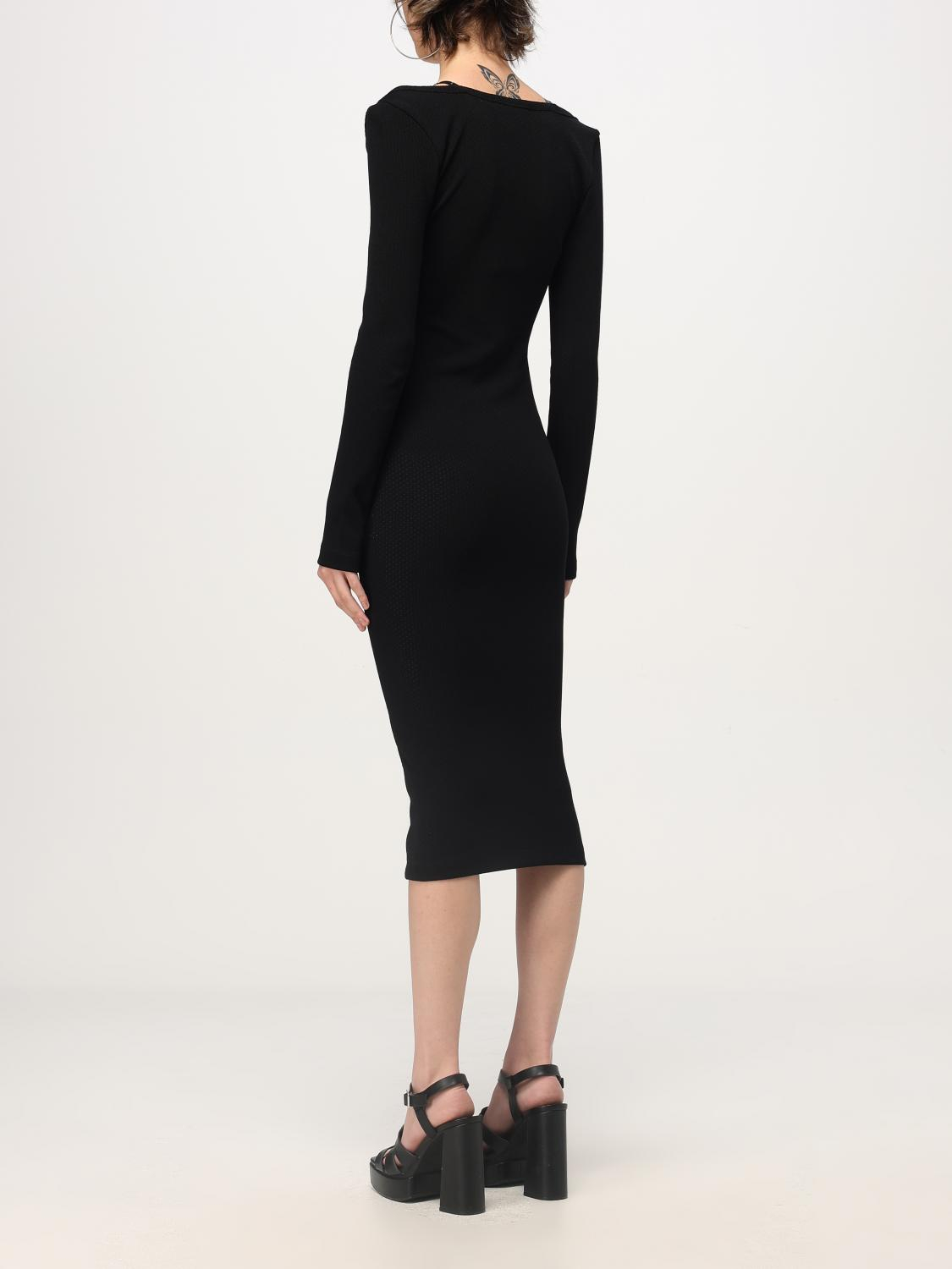 [VERSACE JEANS COUTURE] Long sleeve dress FW24 77HAO979J0150 899