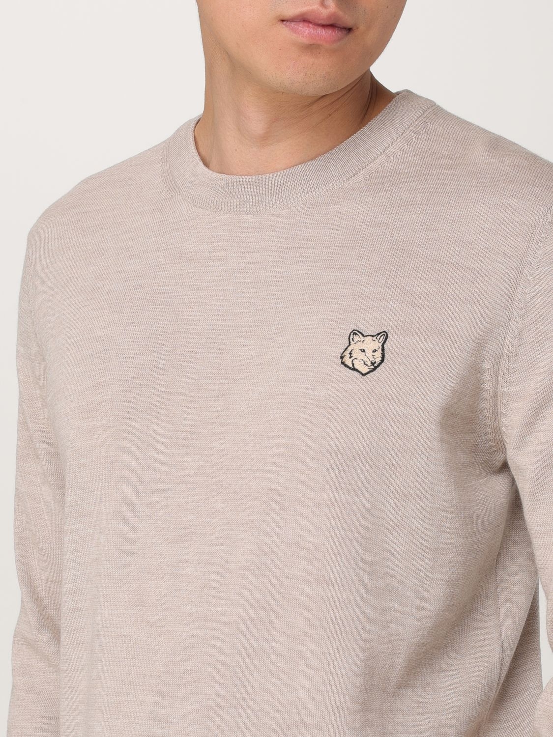[MAISON KITSUNE] Knitwear FW25 MM00815KT1036 0134