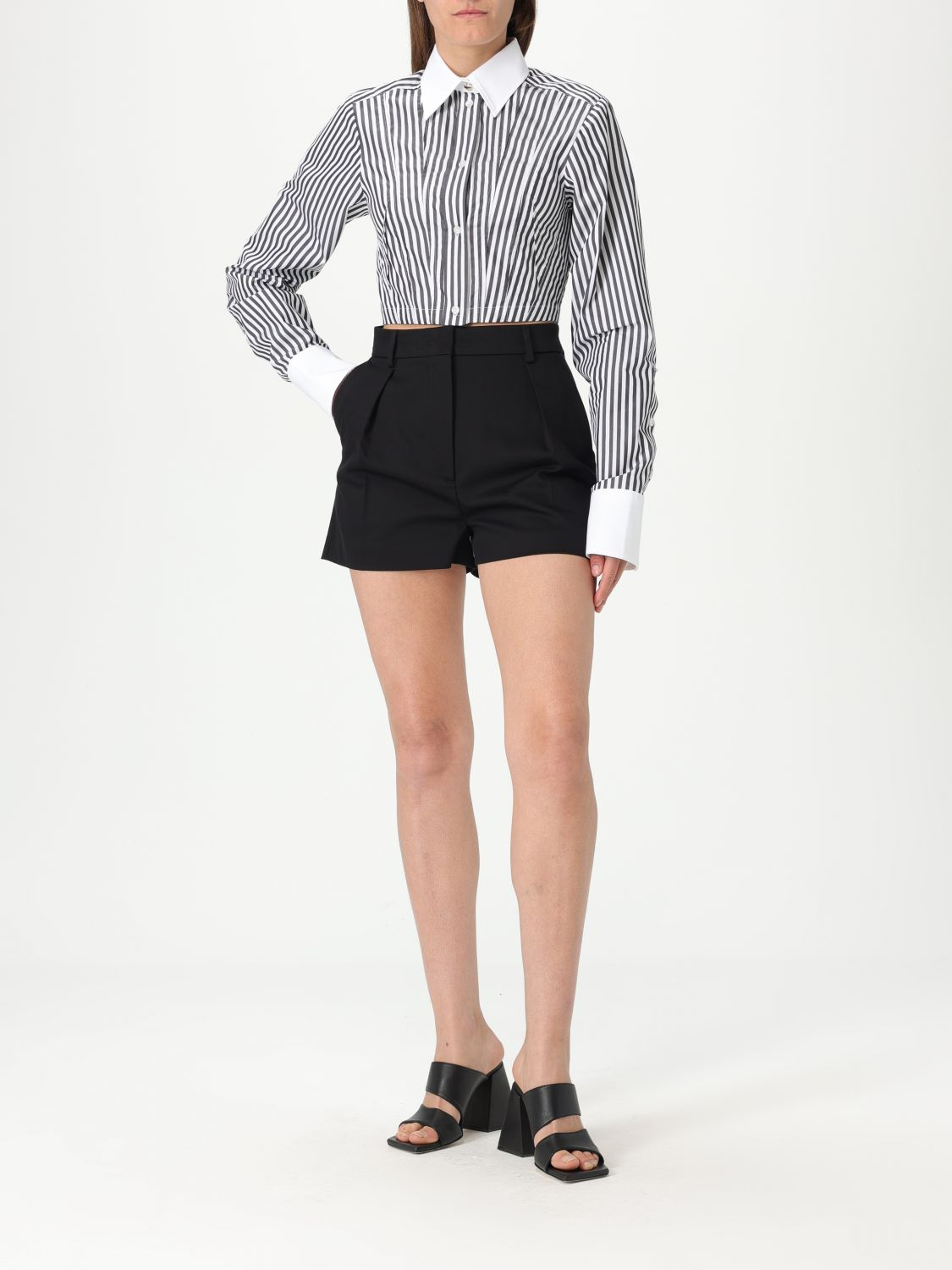 [SPORTMAX] Shirts Long Sleeve FW25 2512111022600 003