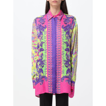 [VERSACE JEANS COUTURE] Shirts Long Sleeve SS24 76HAL2P2NS448 609