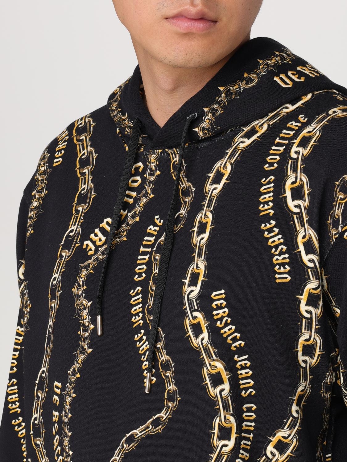 [VERSACE JEANS COUTURE] Hoodie FW24 77GAI3H0FS160 G89