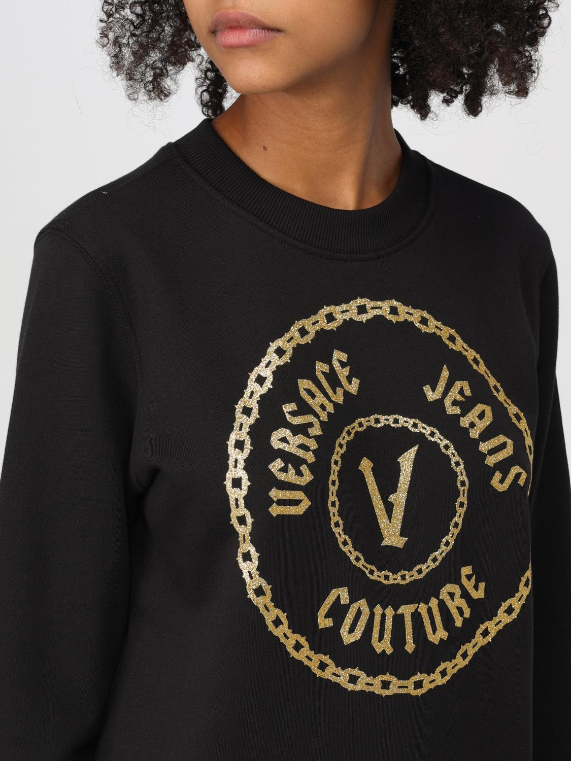 [VERSACE JEANS COUTURE] Sweatshirt FW24 77HAIT02CF01T G89