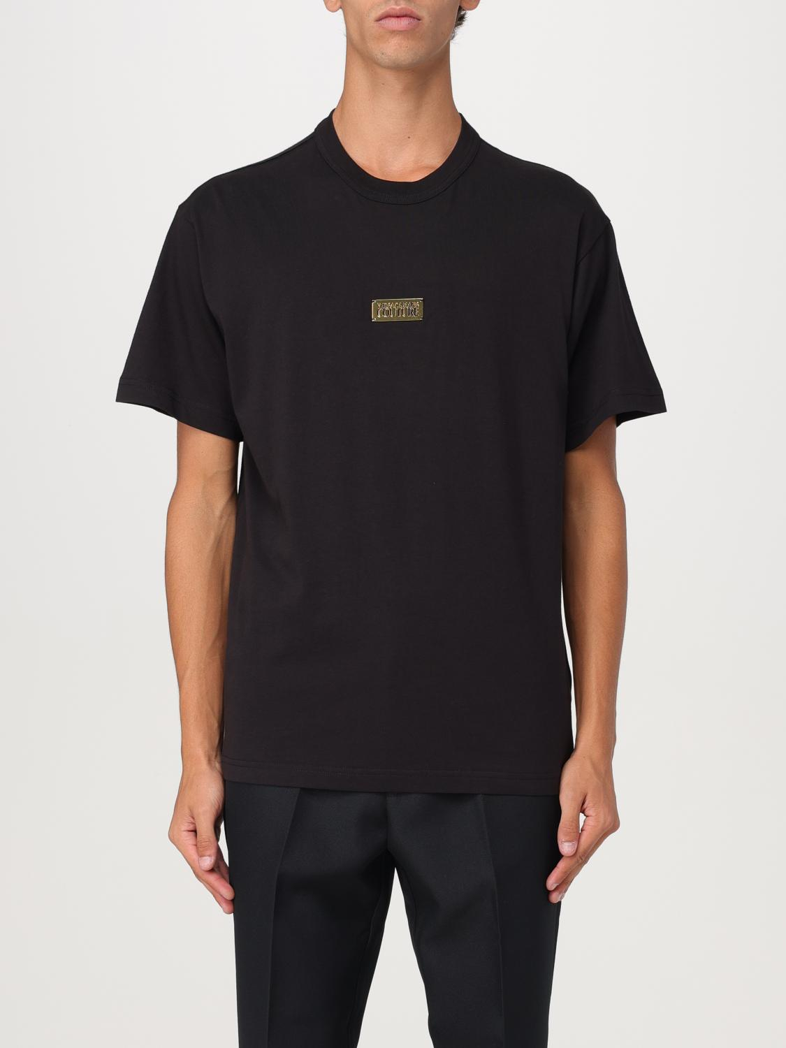 [VERSACE JEANS COUTURE] T-shirts Short Sleeve FW24 77GAHT08CJ00T 899