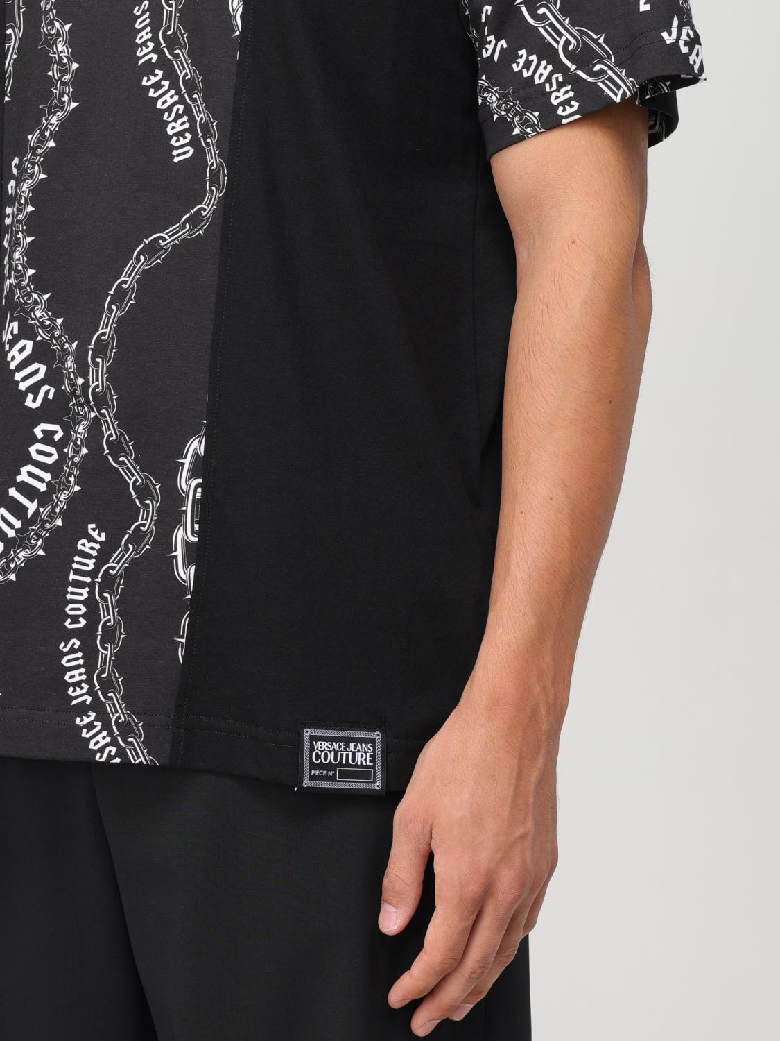 [VERSACE JEANS COUTURE] T-shirts Short Sleeve FW24 77GAH622JS365 899