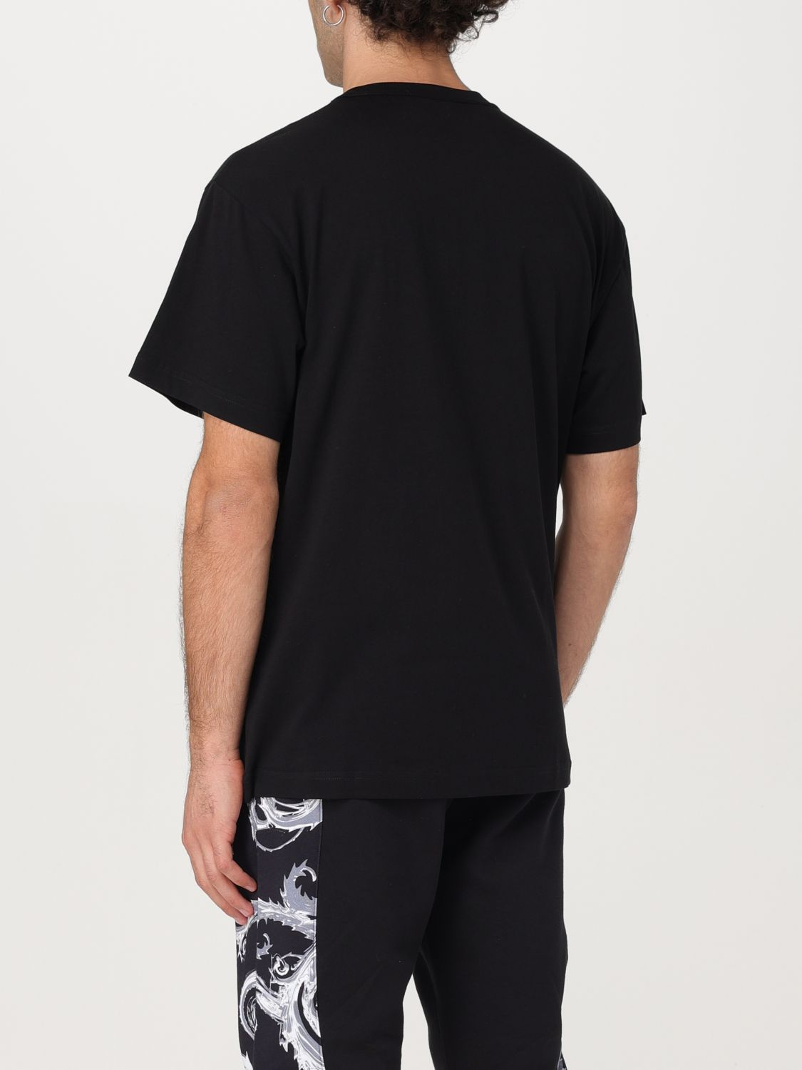 [VERSACE JEANS COUTURE] T-shirts Short Sleeve FW24 77GAH612JS388 QY9