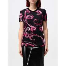 [VERSACE JEANS COUTURE] T-shirts Short Sleeve FW24 77HAH608JS409 QY2