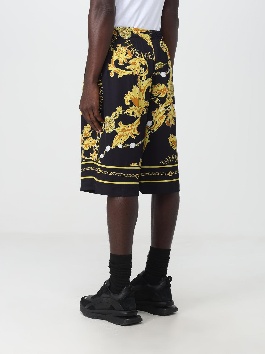 [VERSACE JEANS COUTURE] Shorts FW23 75GAD107NS318 G89