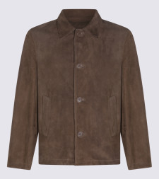 [SALVATORE SANTORO] Leather Jacket SS26 S26SANT50692U DNOTERRA