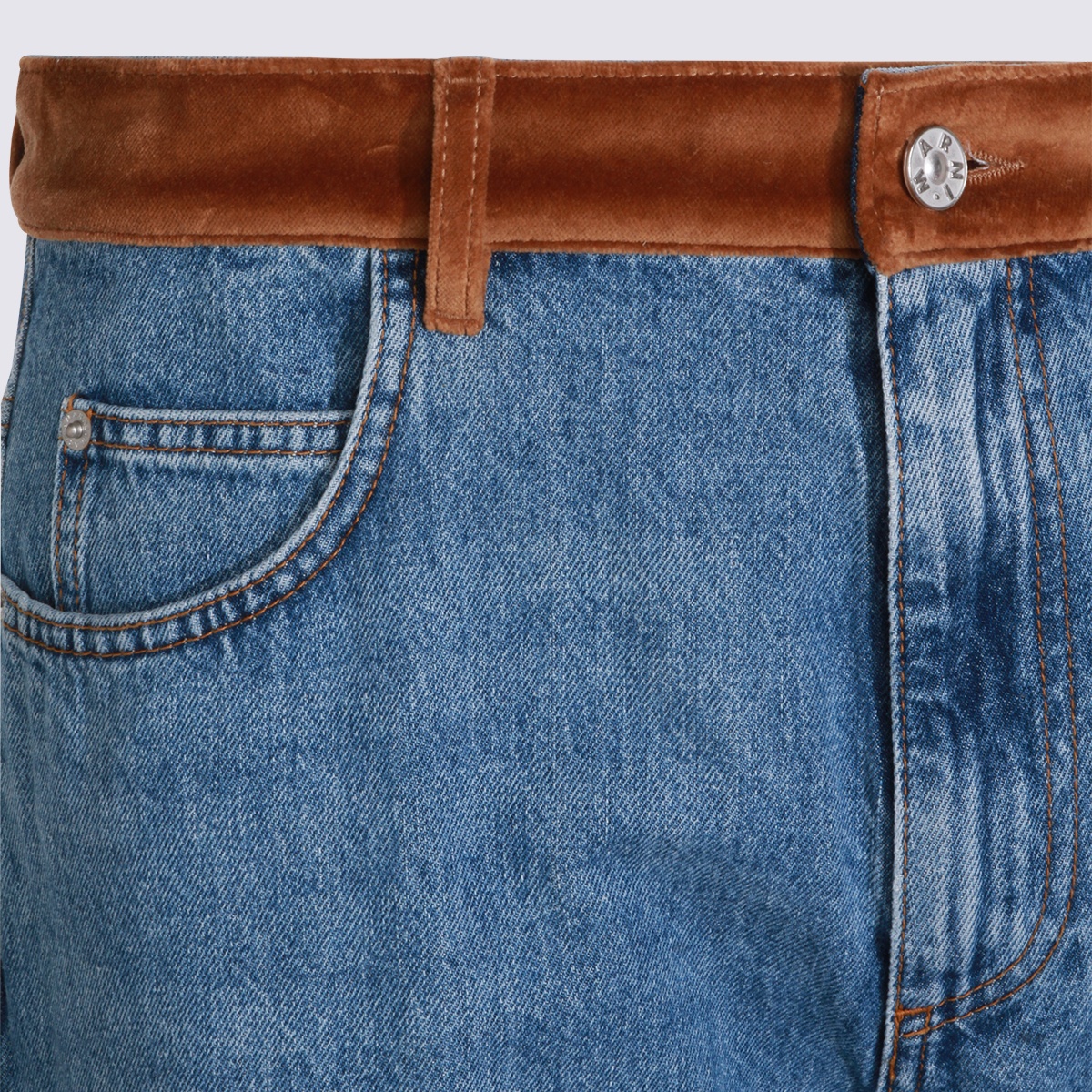 [Marni] Jeans FW25 PUJU0320QSUSCY4400B96