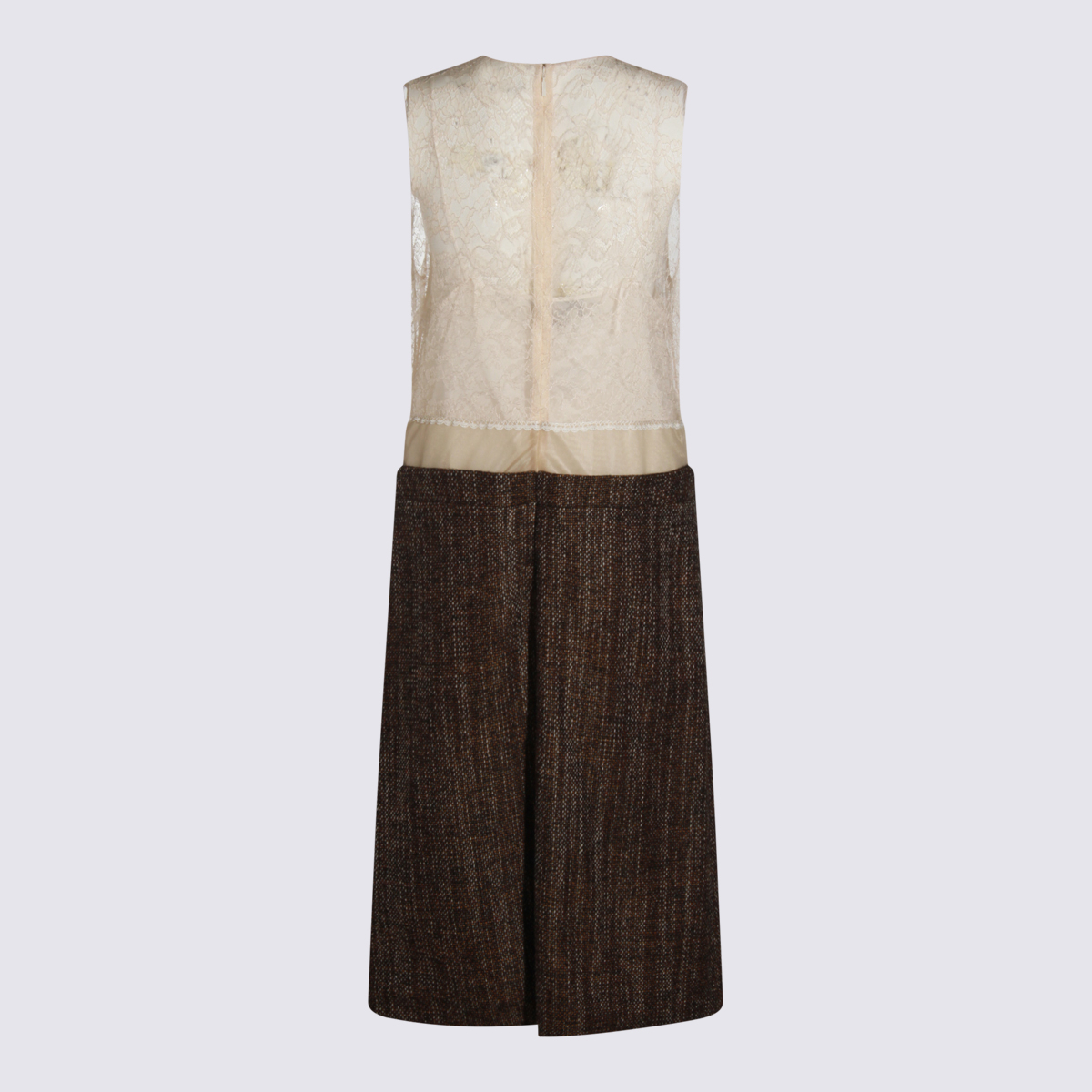 [Fendi] Sleeveless dress FW25 FDD425AVJAF1M2A