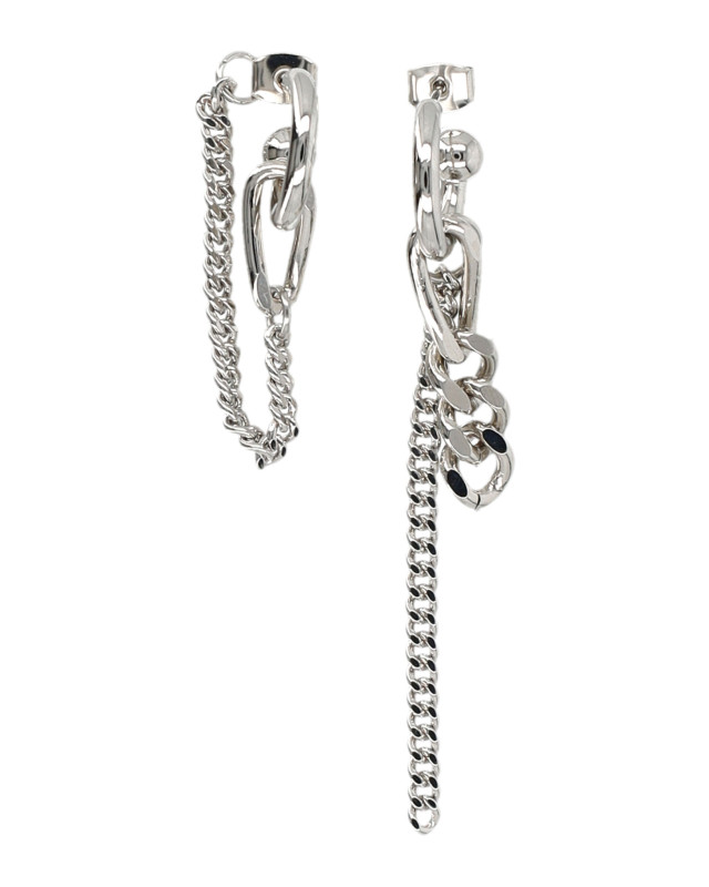 [JUSTINE CLENQUET] Brooch SS26 TIKOEARRINGSPALLADIUM