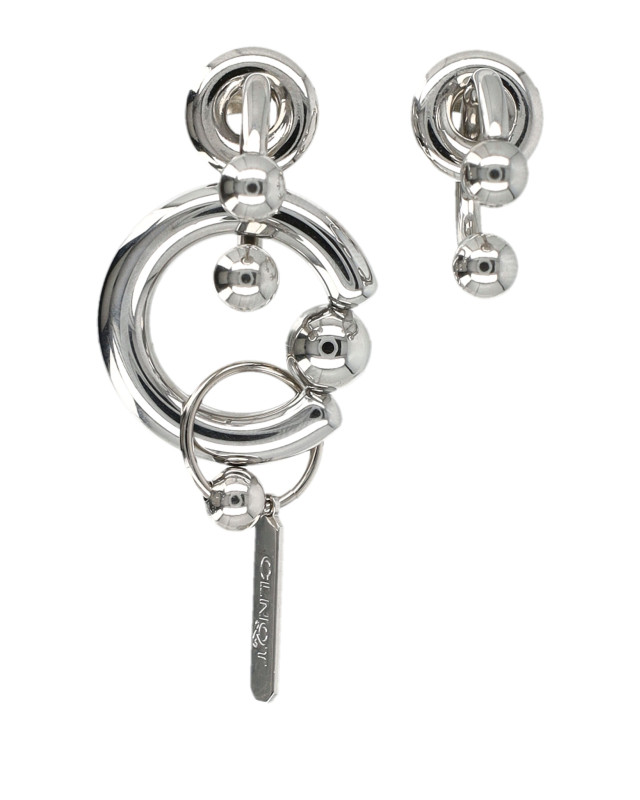 [JUSTINE CLENQUET] Brooch SS26 DOLLYEARRINGSPALLADIUM