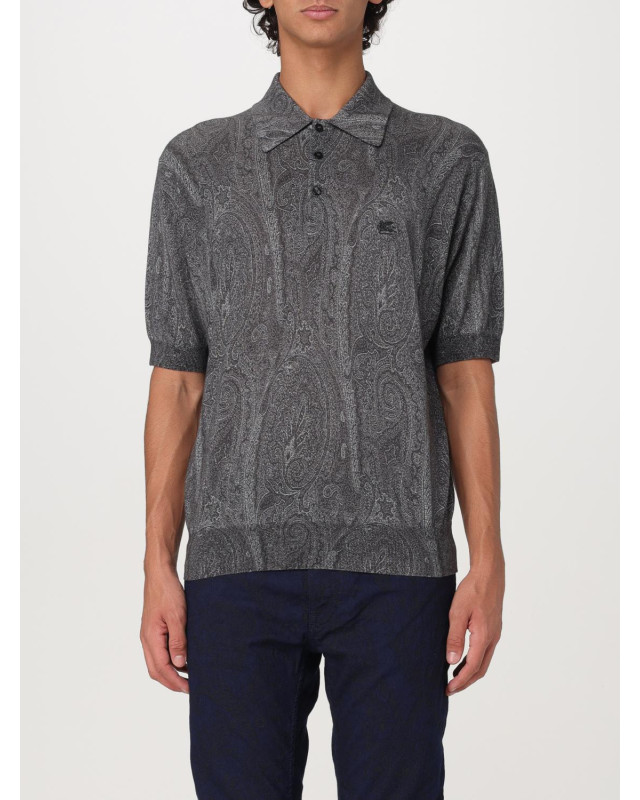 [Etro] Shirts Short Sleeve FW25 MRKN0001AK464 X0810