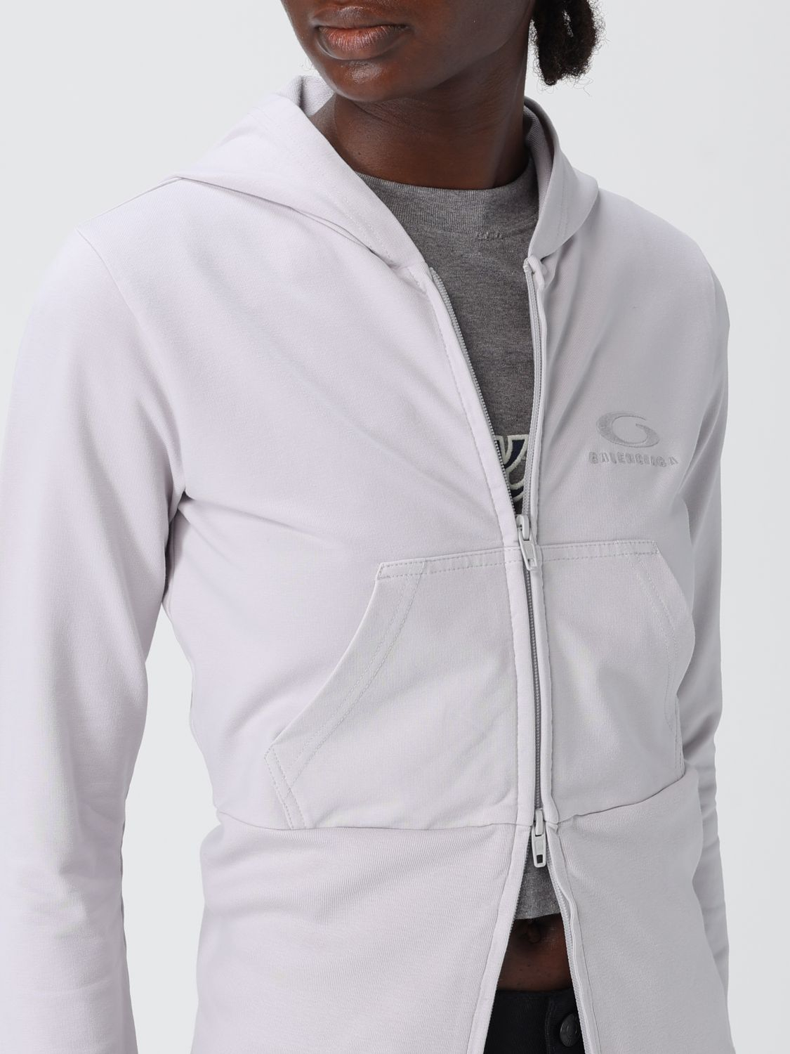 [Balenciaga] Hoodie FW25 850427TTVI2 9012