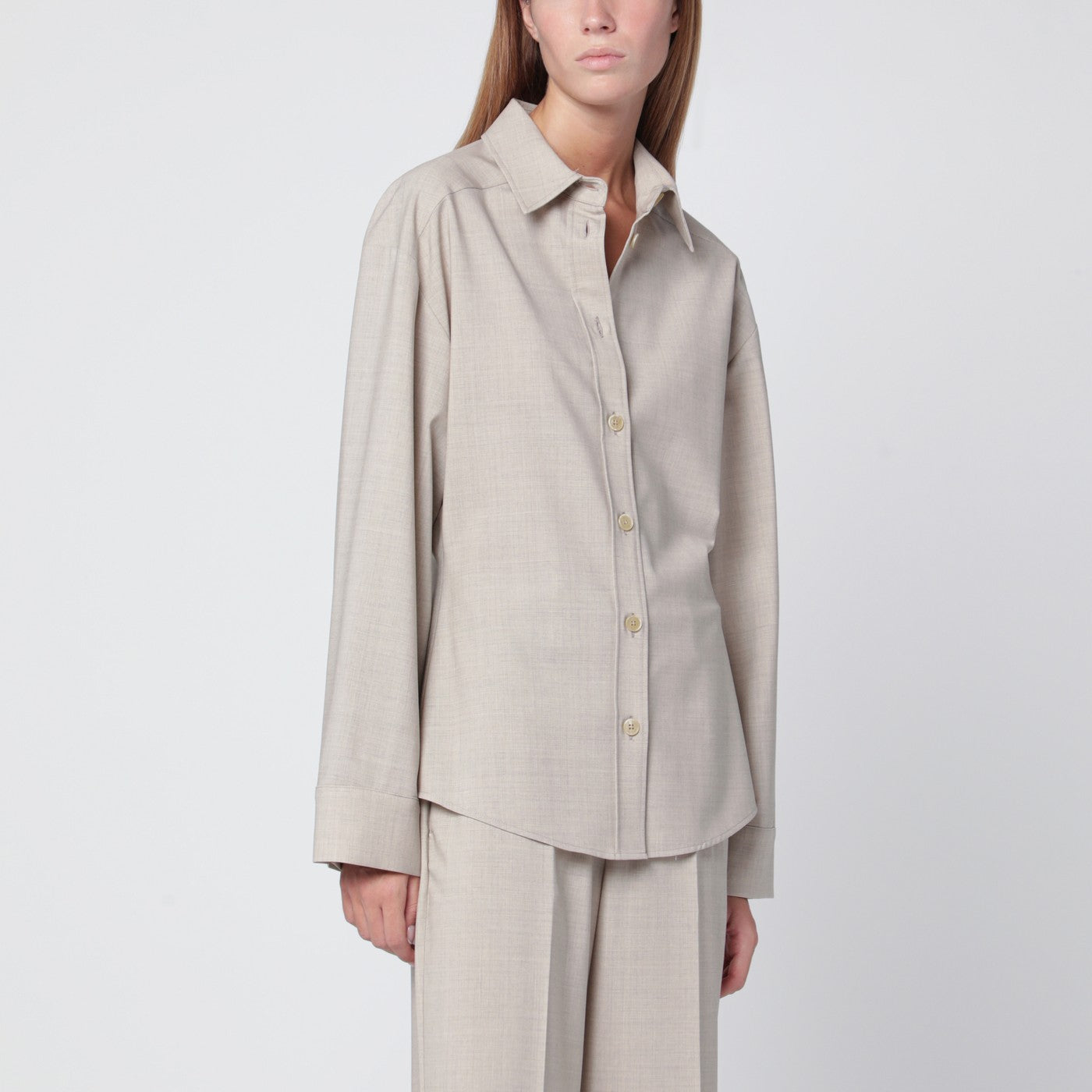 [PAROSH] Shirts Long Sleeve FW25 D381248WO