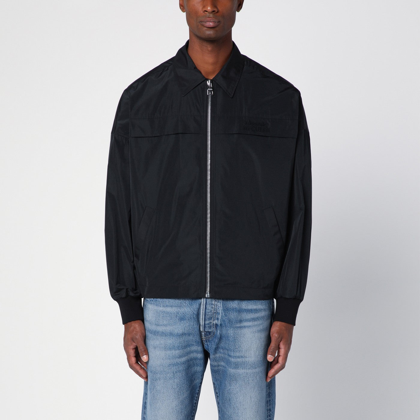 [Alexander McQueen] Bomber Jacket FW24 792111QRAAJ