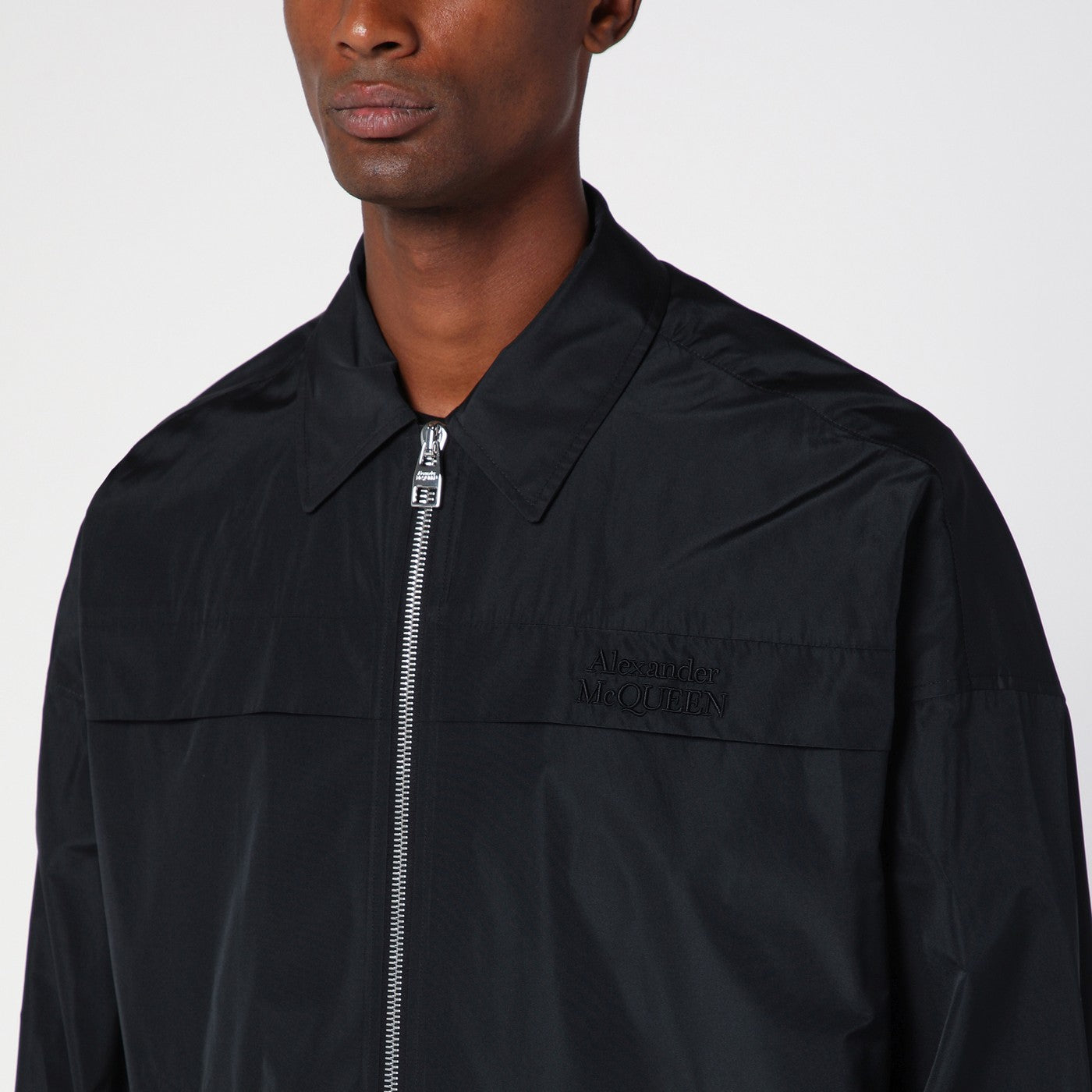 [Alexander McQueen] Bomber Jacket FW24 792111QRAAJ