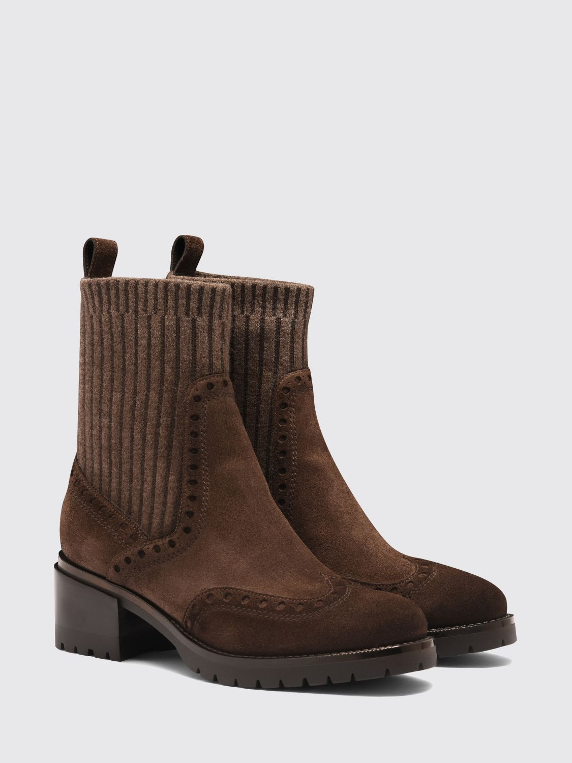 [Santoni] Boots FW25 WTDY59557SM1NHWO T50