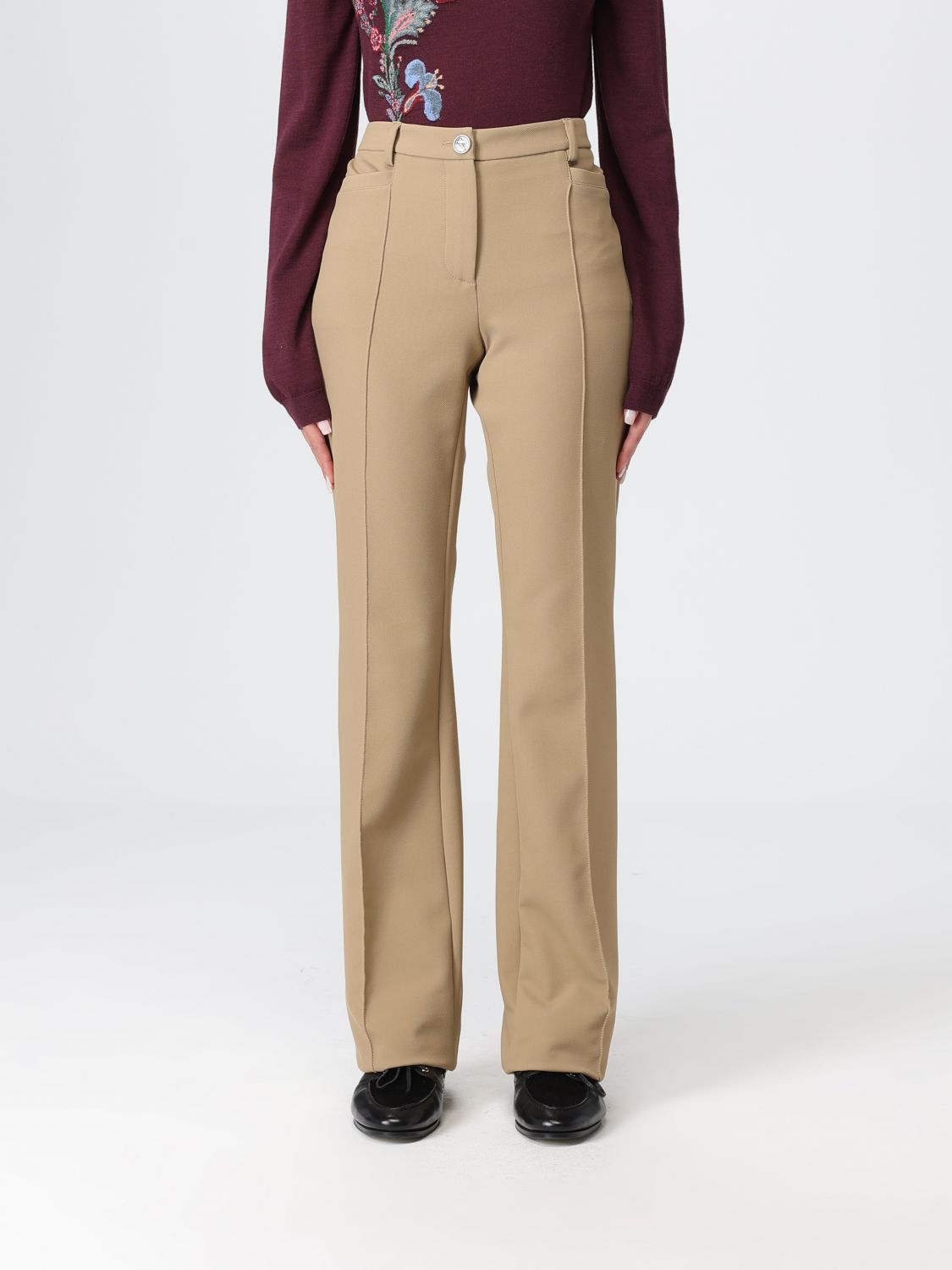 [Etro] Trousers FW25 WREA005499TUSN1 M3830