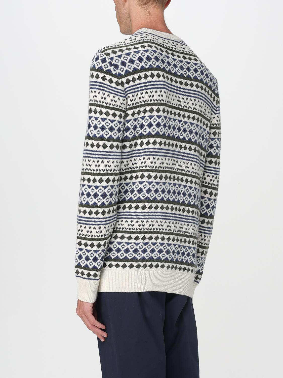 [Barbour] Knitwear FW25 MKN1675 WH32