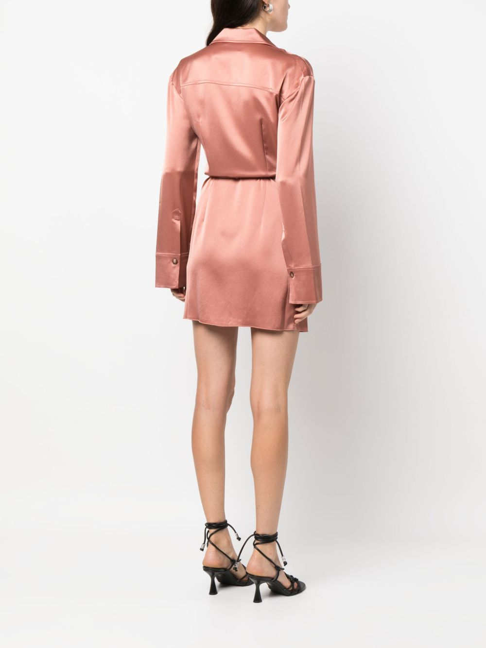 [NANUSHKA] Long sleeve dress FW23 NW23PFDR02077