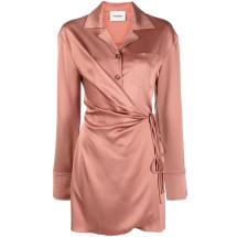 [NANUSHKA] Long sleeve dress FW23 NW23PFDR02077