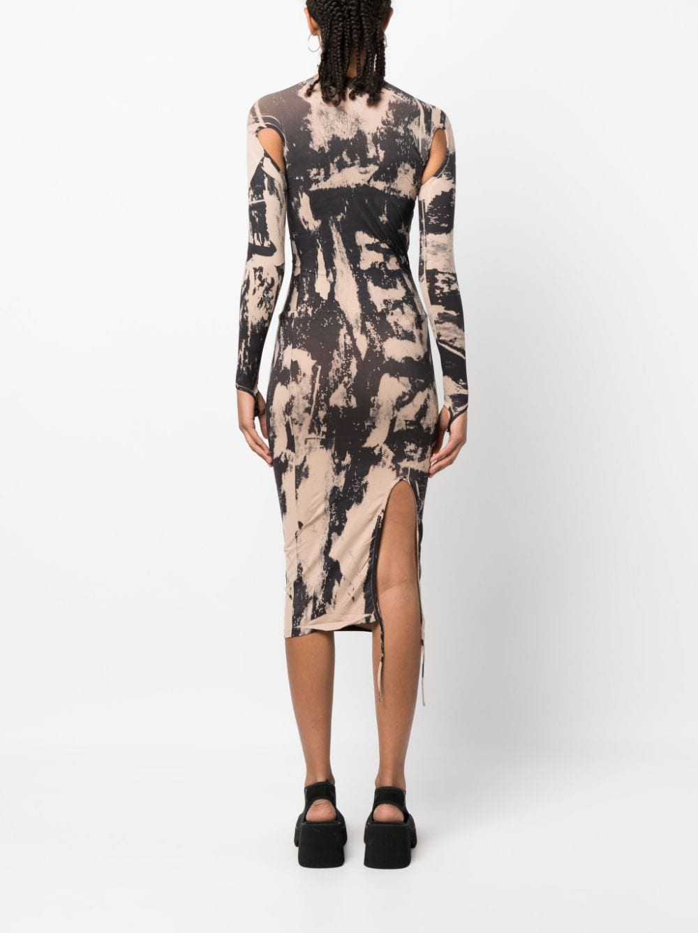 [ANDREADAMO] Long sleeve dress FW23 ADPF23DR08948777
