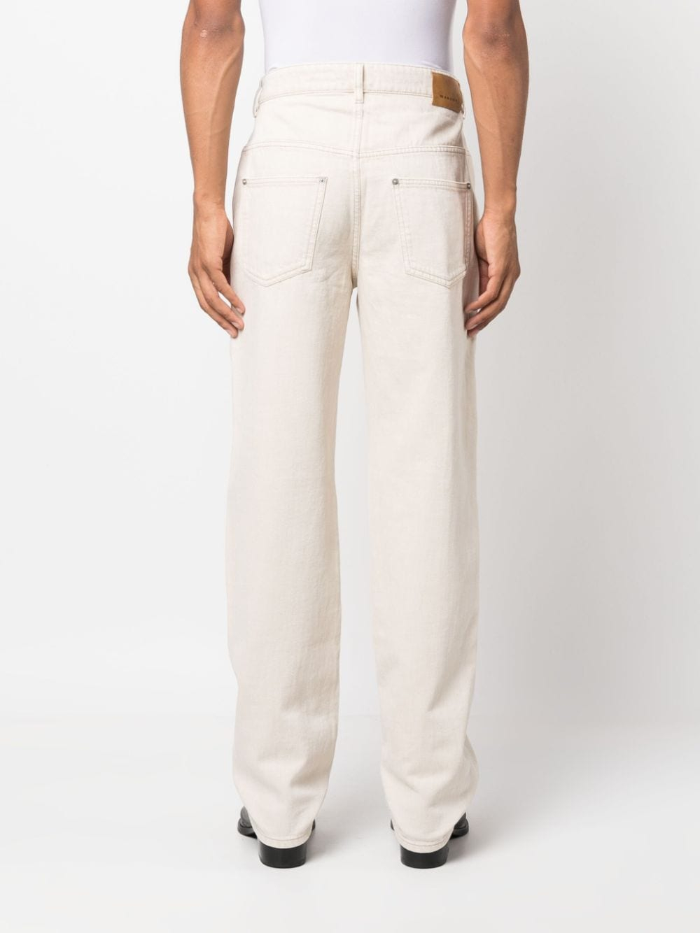 [MARANT] Trousers FW23 PA0176HAA3H01H