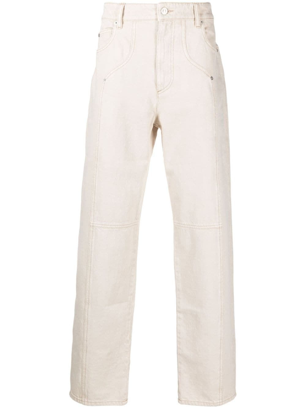 [MARANT] Trousers FW23 PA0176HAA3H01H