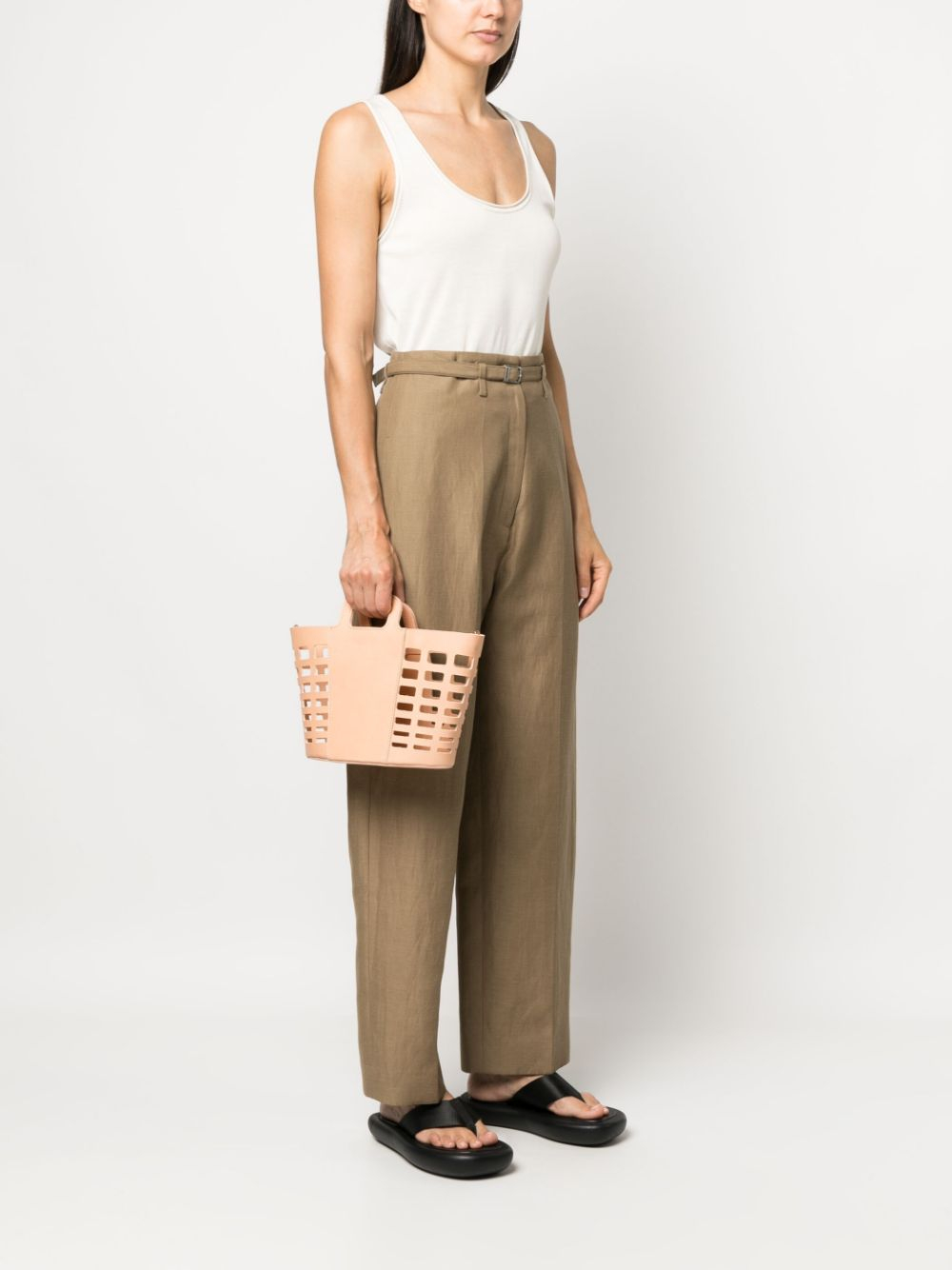 [Ancient Greek Sandals] Shoulder bag SS23 DEMIJOHNBUCKETSMALL