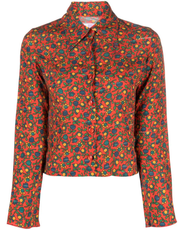 [ERL] Shirts Long Sleeve FW23 ERL06B110
