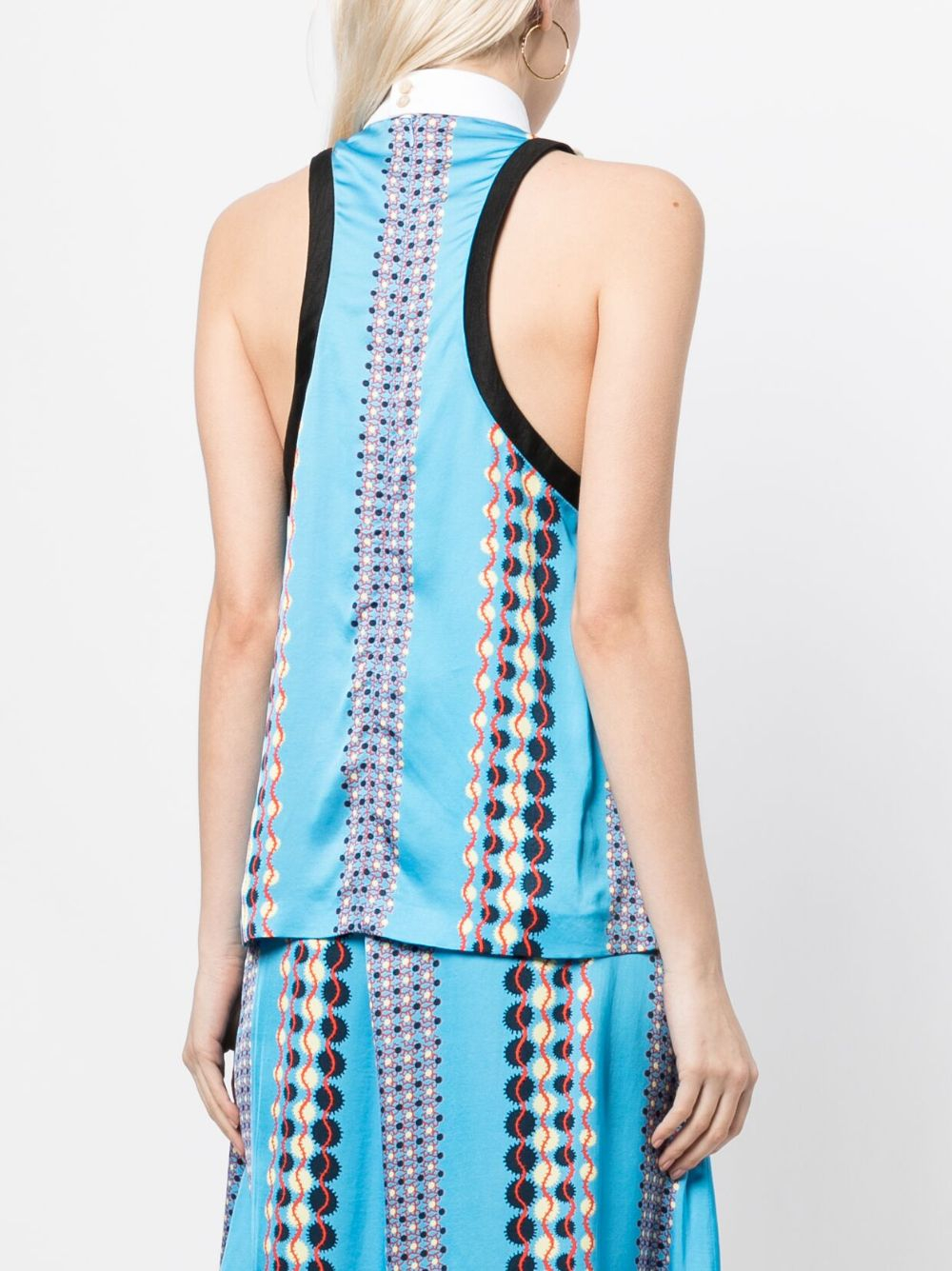 [Wales Bonner] T-shirts Sleeveless SS23 WS23SH13VI035135