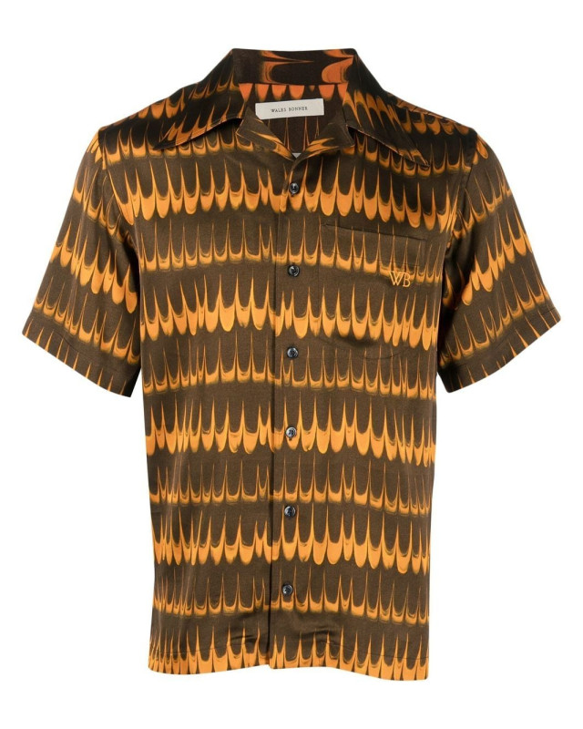[Wales Bonner] Shirts Short Sleeve SS23 MS23SH01VI038930