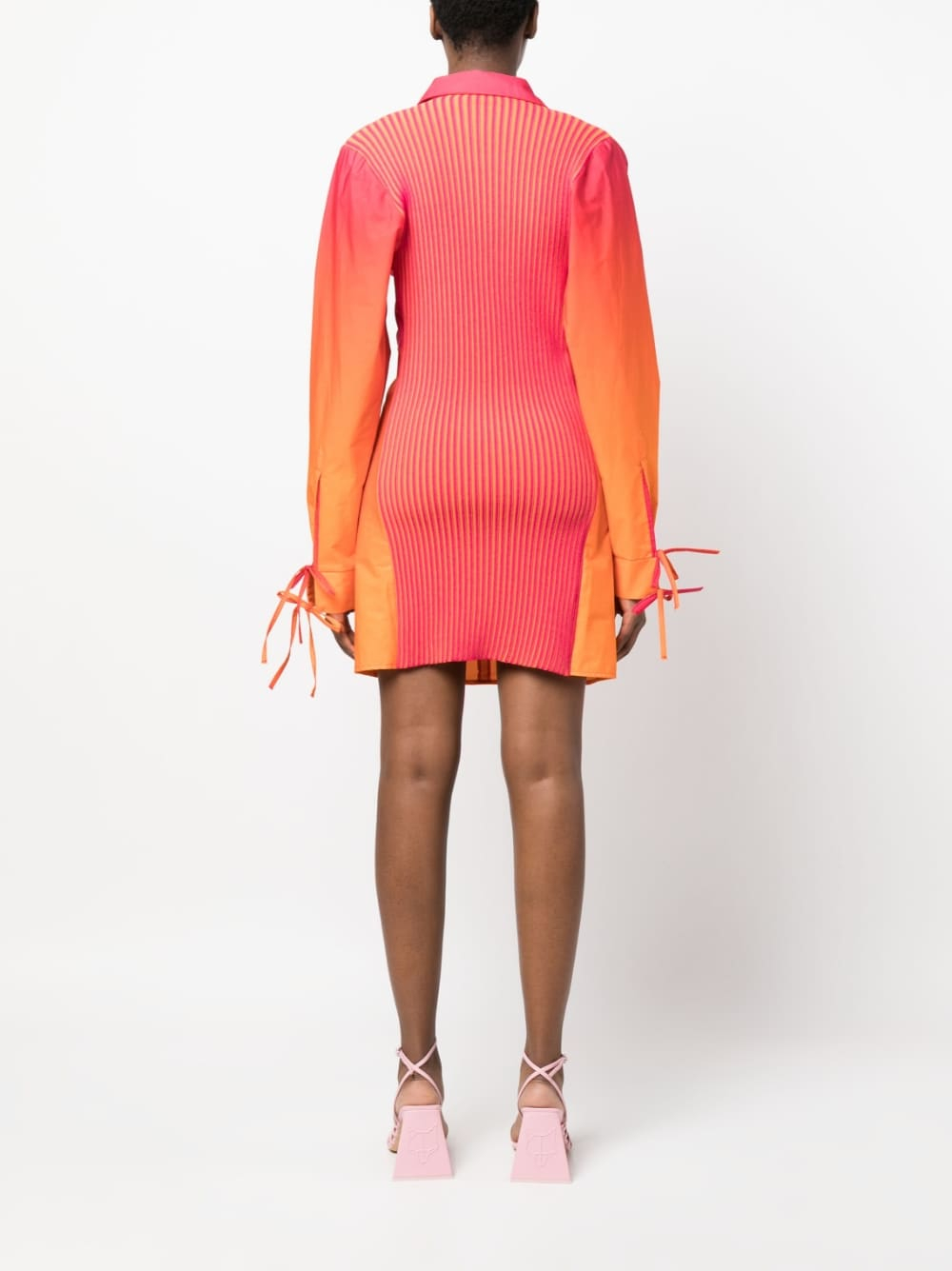 [ANDREADAMO] Long sleeve dress SS23 ADPS23DR01950473