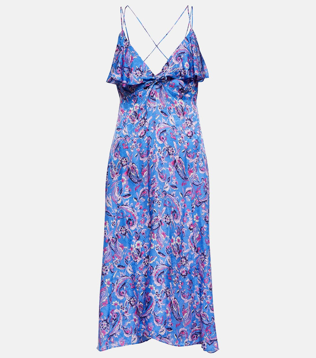 [Isabel Marant] Sleeveless dress SS23 RO0136FAA2J03I