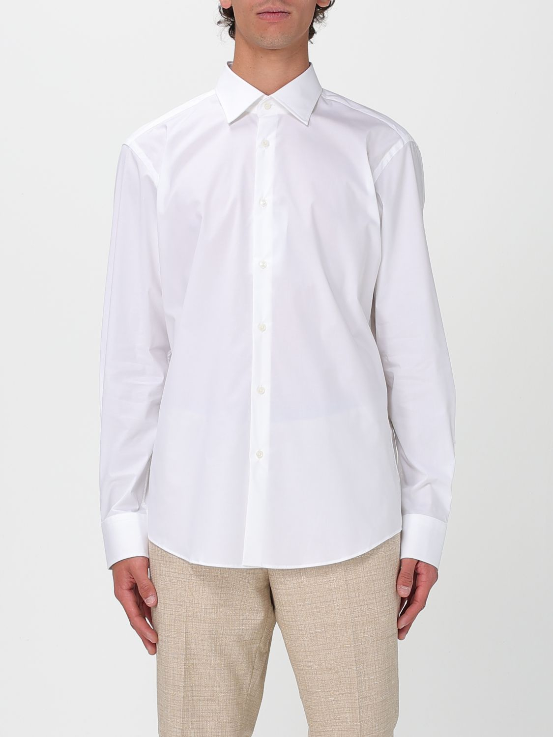 [BOSS] Shirts Long Sleeve SS25 50473265 100