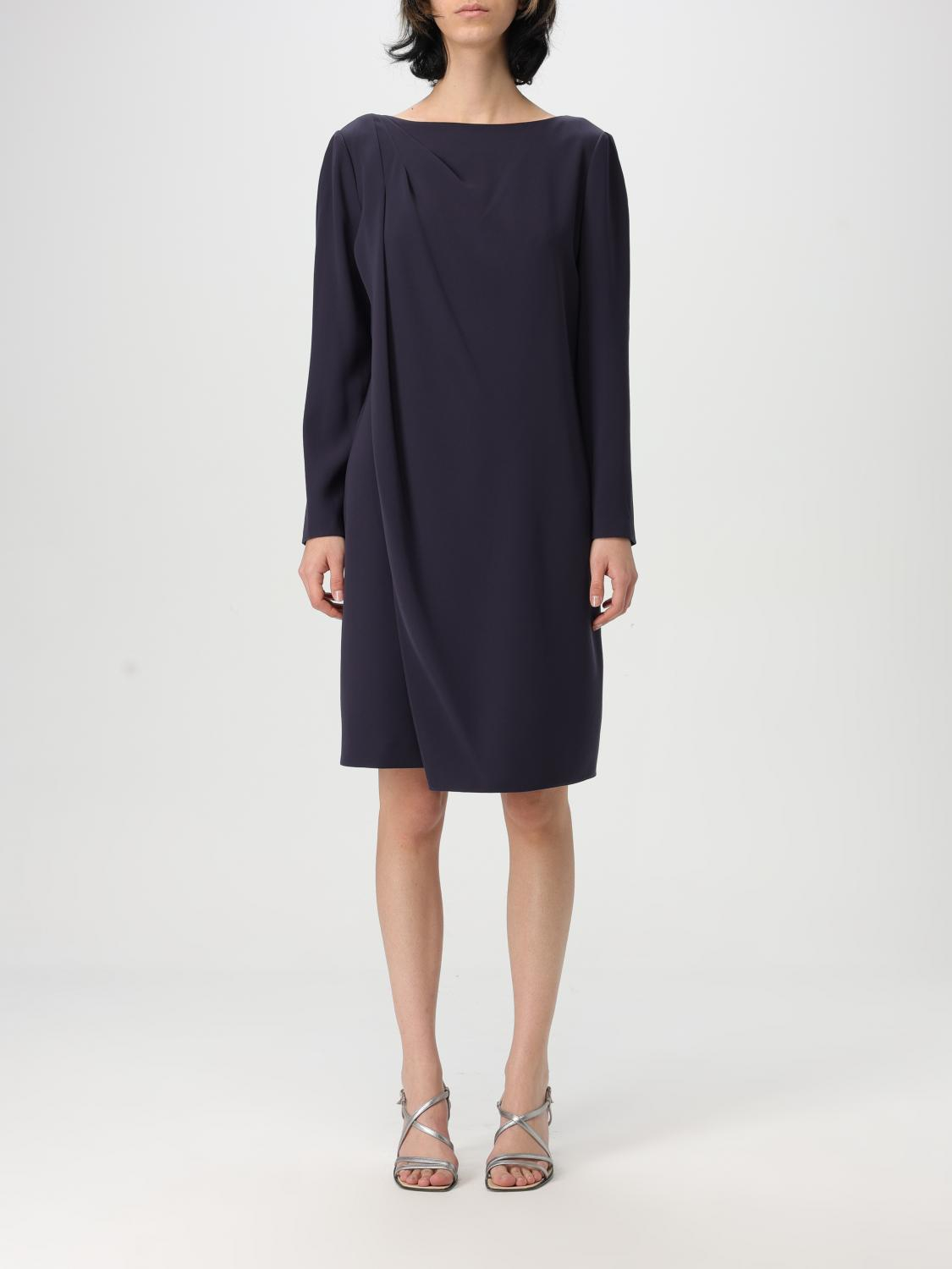 [Emporio Armani] Long sleeve dress SS25 EW000829AF10206 UB115