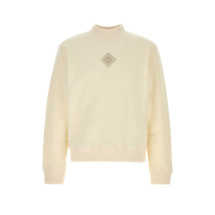 [Casablanca] T-shirts Long Sleeve FW25 MAW25JTP43801 OFFWHITE