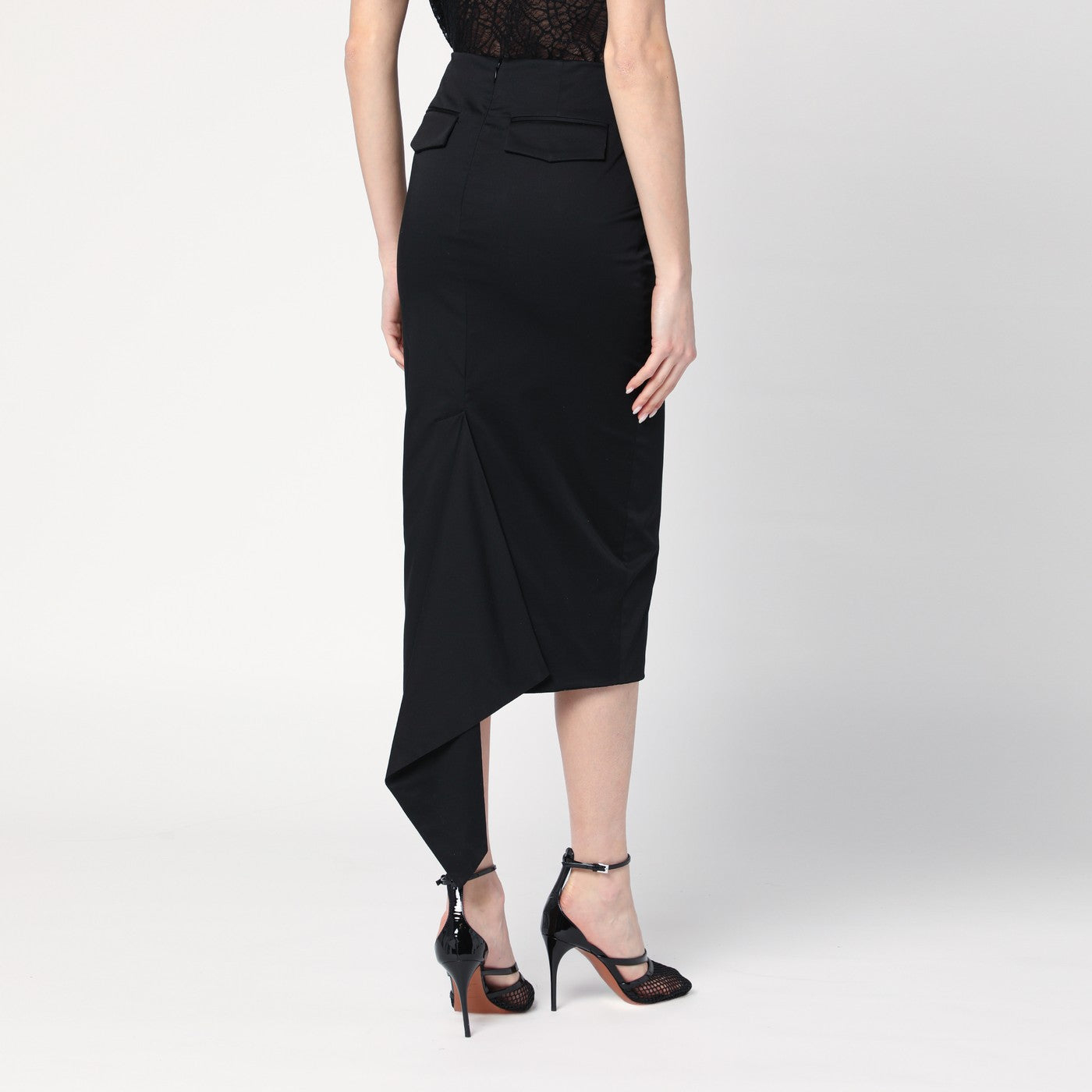 [TheLatest] Midi skirt SS25 TLW09001T0194ABTP
