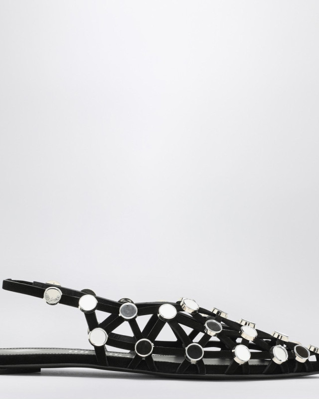 [The Attico] Slingback SS25 246WSH00801LBT007S