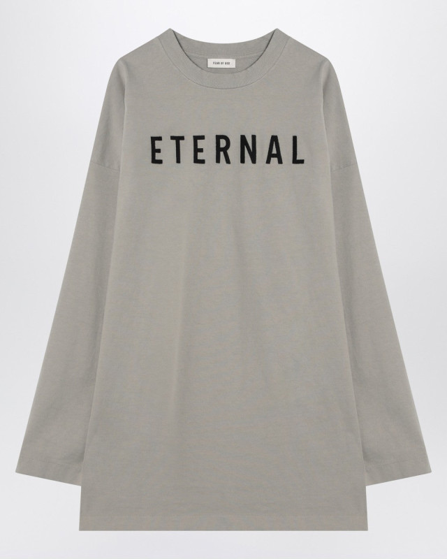 [Fear of God] T-shirts Long Sleeve SS25 FGE250-5111HWJ