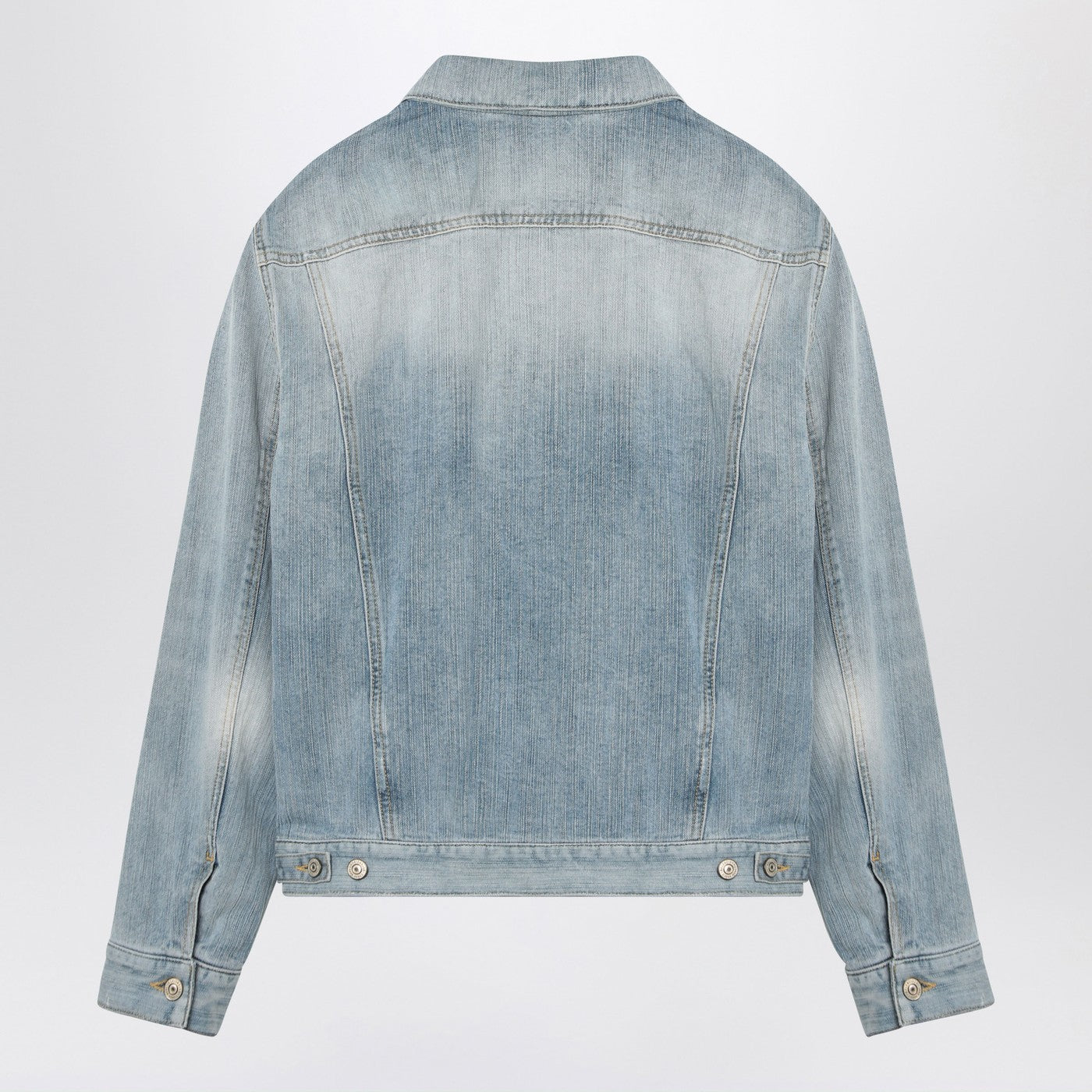 [Balenciaga] Denim Jacket SS25 814038TRW59