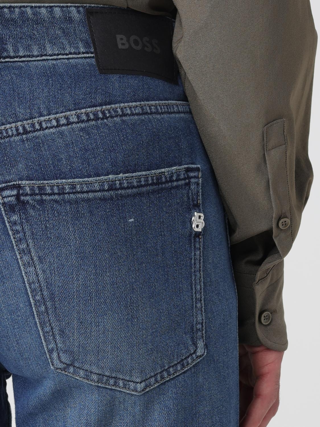 [BOSS] Jeans FW25 50552955 413