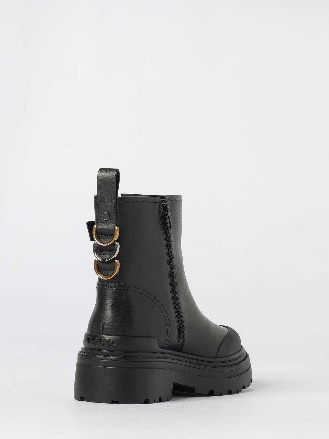 [PINKO] Ankle Boots FW25 SD0409P001 Z99