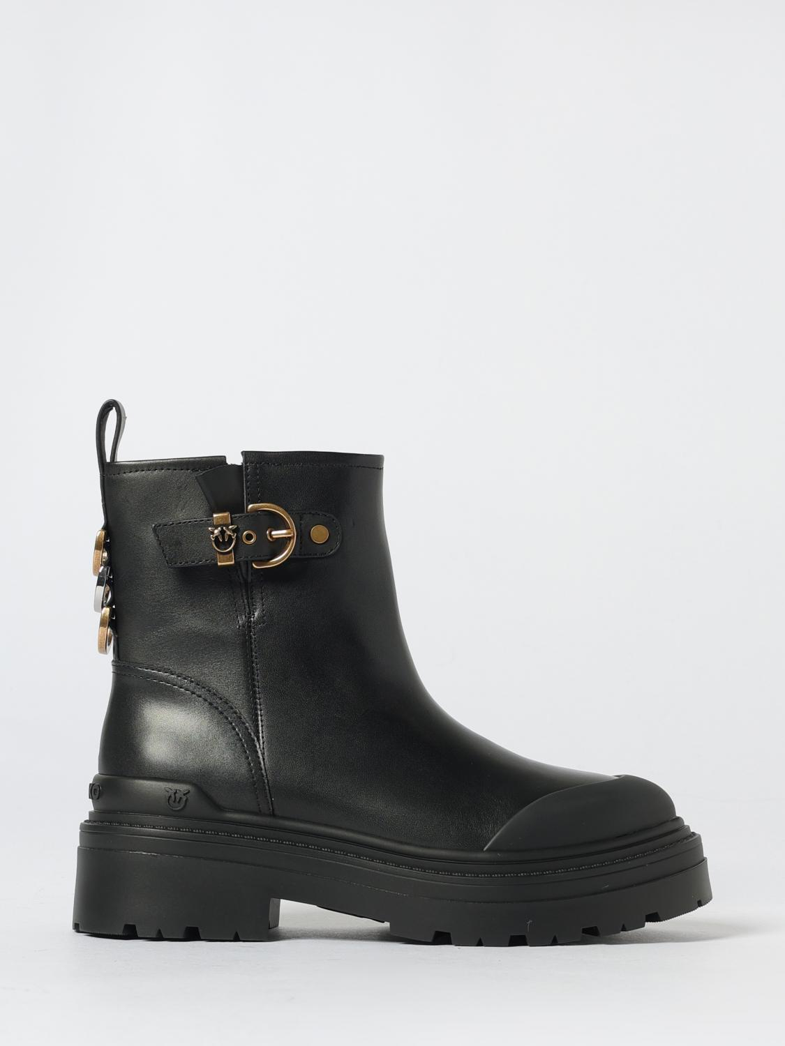 [PINKO] Ankle Boots FW25 SD0409P001 Z99