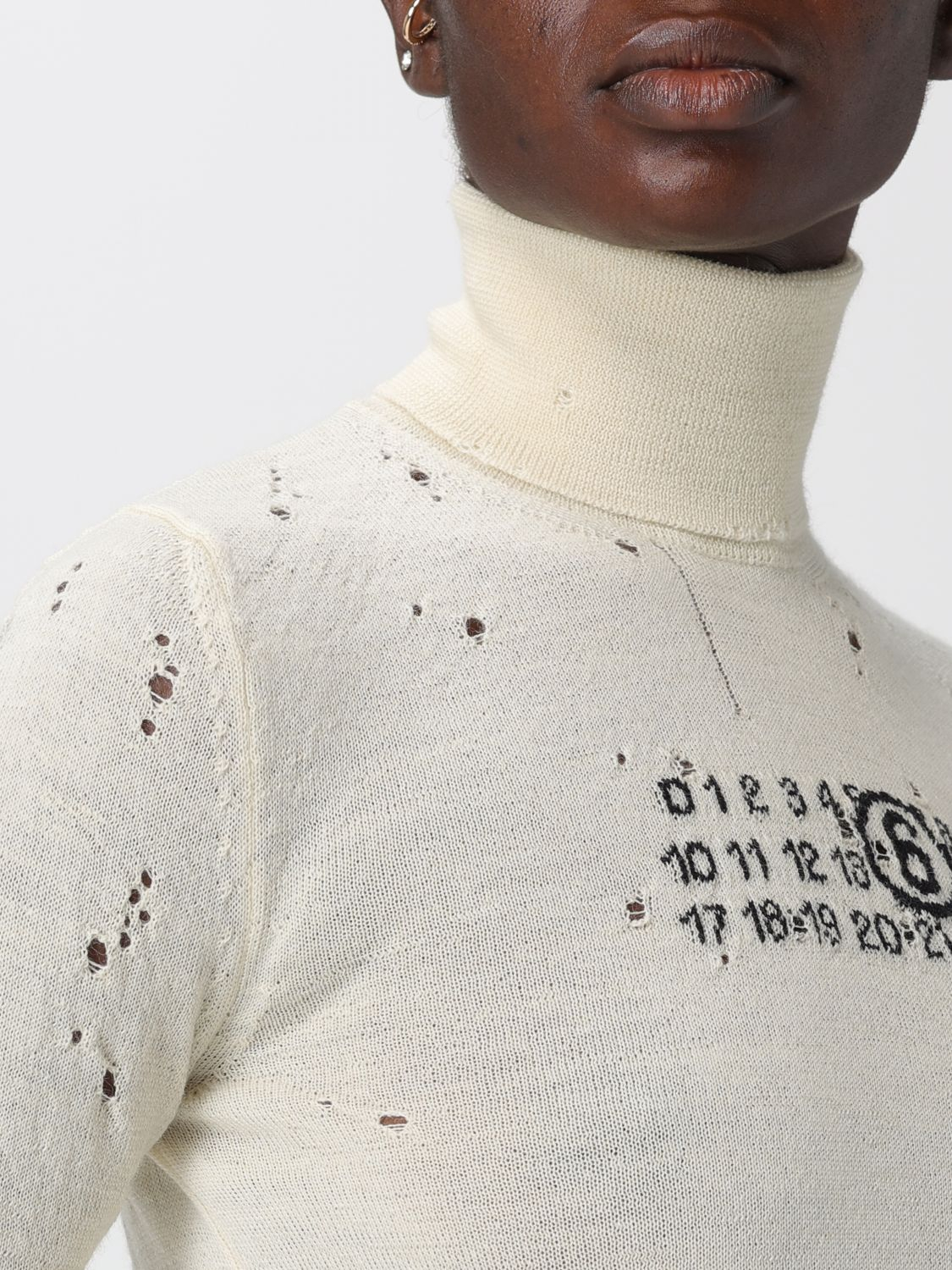 [MM6 Maison Margiela] Knitwear FW25 S52HA0299M13134 103