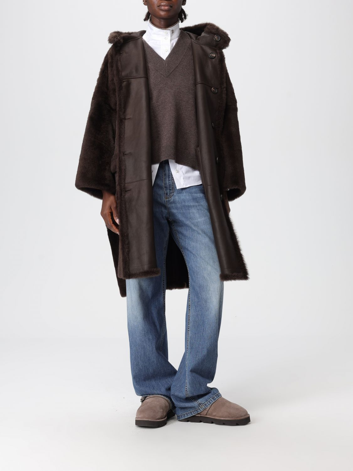[Brunello Cucinelli] Shirts Long Sleeve FW25 M0091NL936 C159
