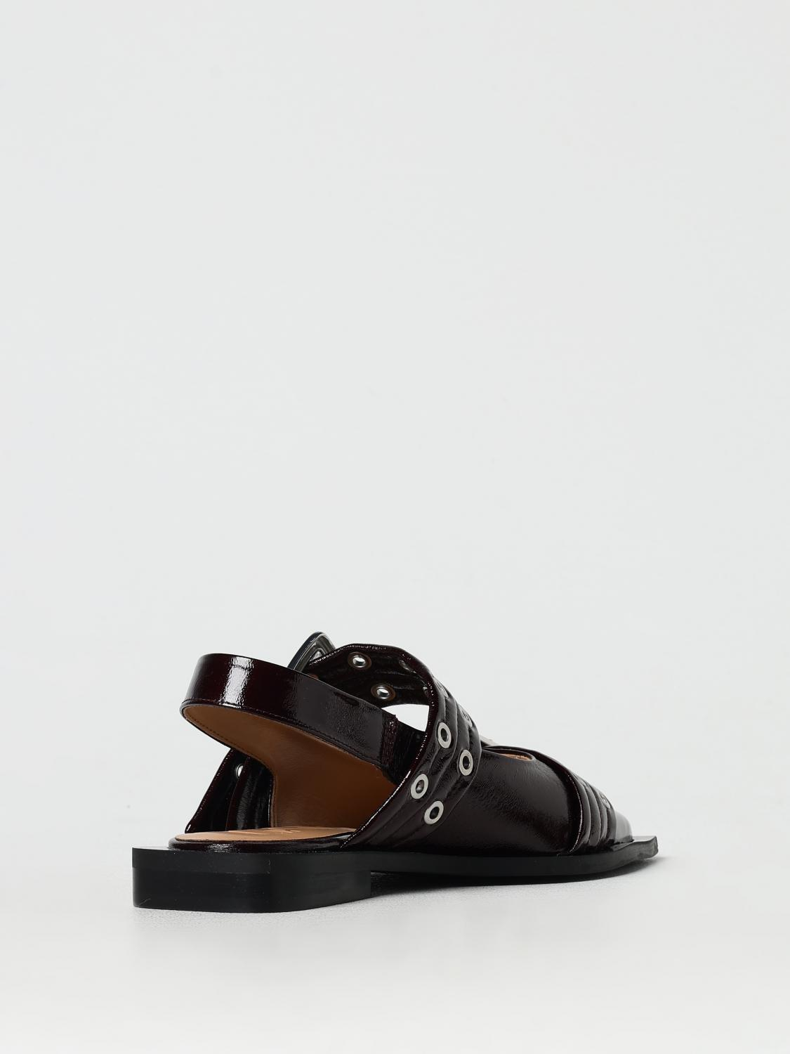 [GANNI] Flat shoes FW25 S3086 436