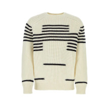 [Loewe] Knitwear SS24 H526Y14KGI OFFWHITENAVY
